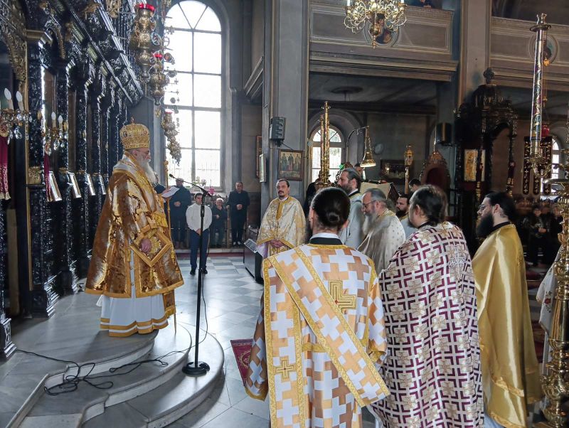 Χειροτονία νέου κληρικού